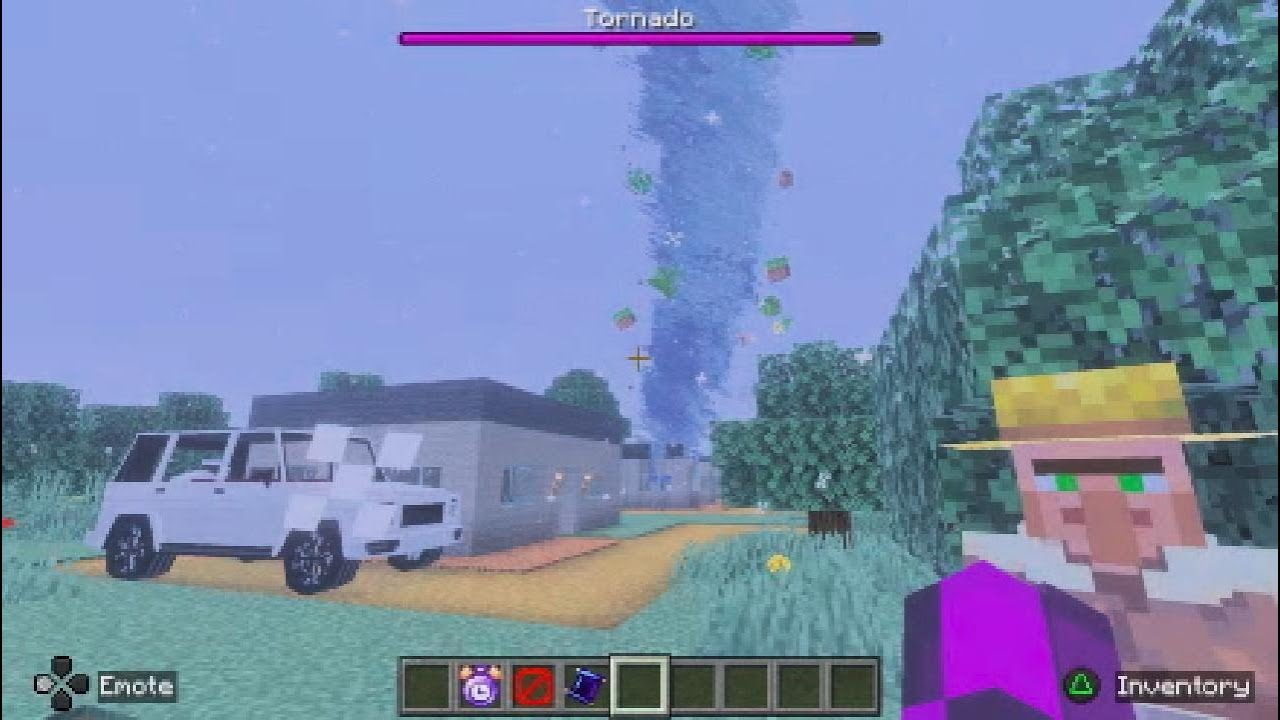 10 villagers vs tornadoes