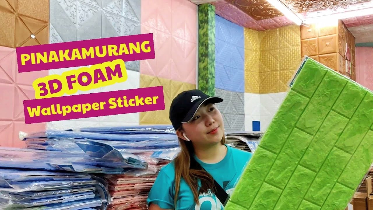 Mas Mura Kumpara sa Quiapo| 3D Foam Wallpaper Sticker - Detailed Vlog
