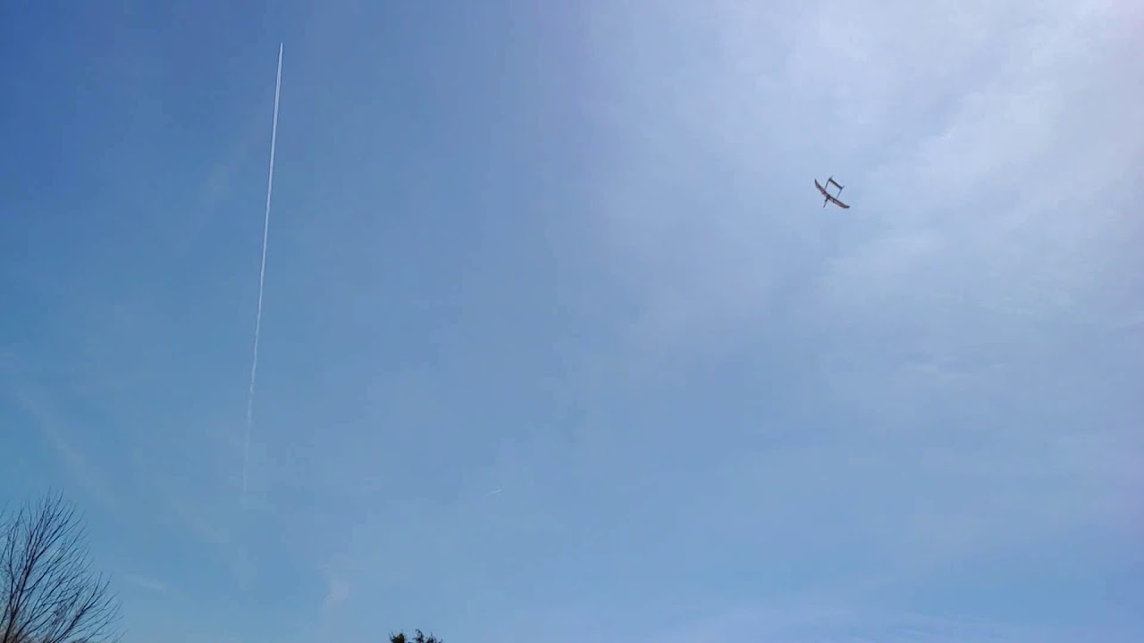 Homemade RC Plane Made From a Cheap RC Quad Part 2 - Better Flite Video