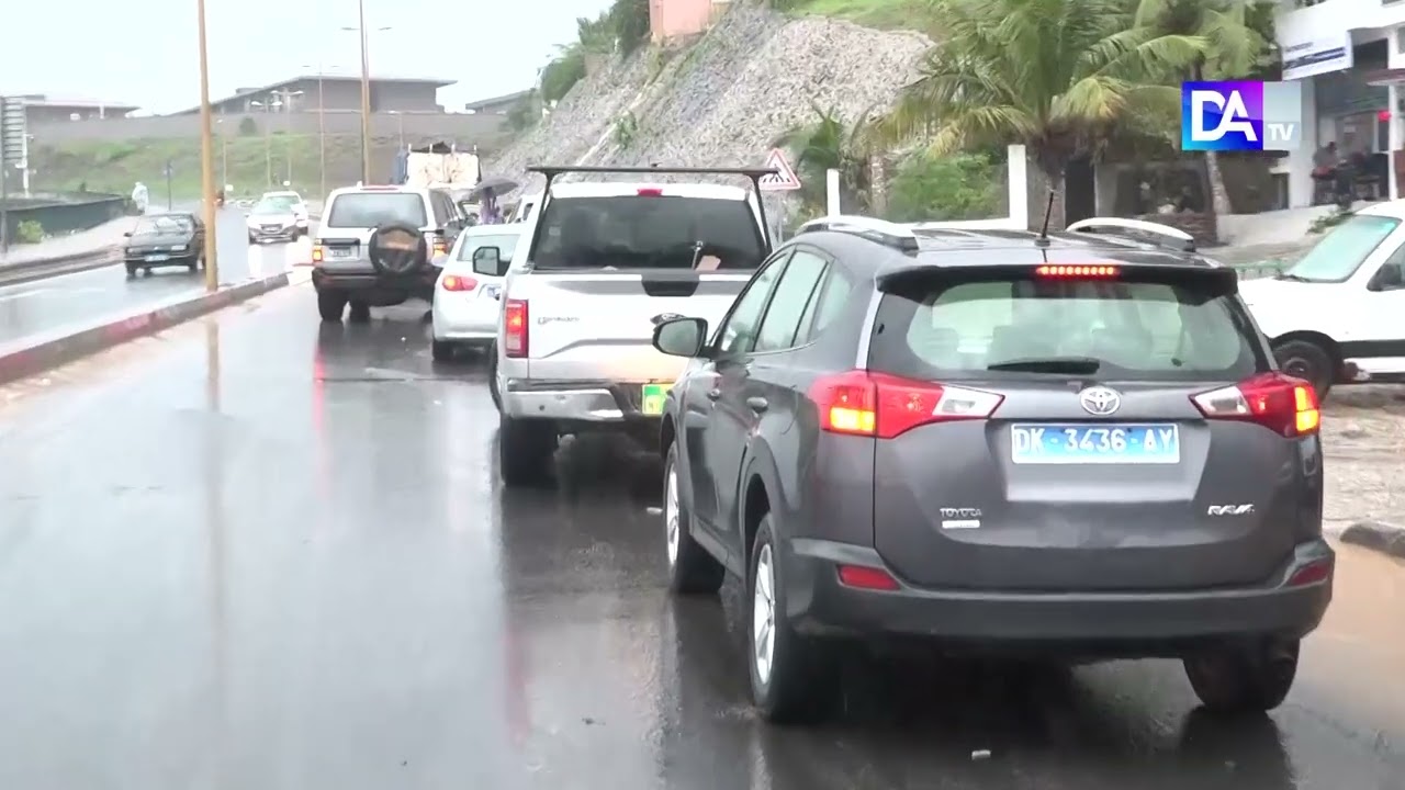 Fortes pr&eacute;cipitations &agrave; Dakar   VDN, Cit&eacute; Keur Gorgui, Almadies, Yoff sous les eaux!