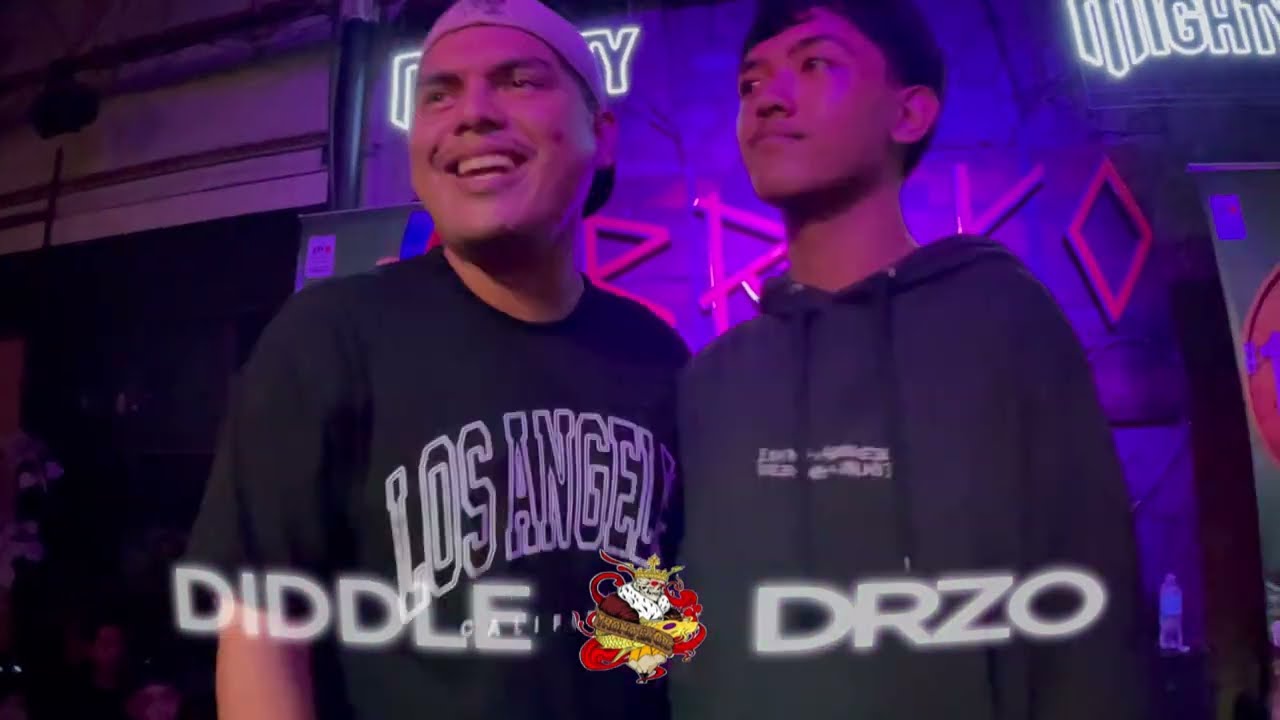 Trono Sa Oro - Diddle vs DRZO | Koronasyon IV Elims