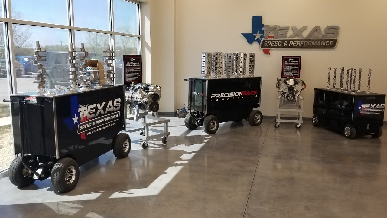 Выпускной коллектор Texas Speed ​​and Performance для GM 1500 6.2 с длинными трубами и полная вых...