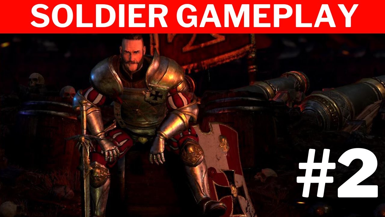 Warhammer Chaosbane Tomb Kings  #2 | Empire Soldier Gameplay