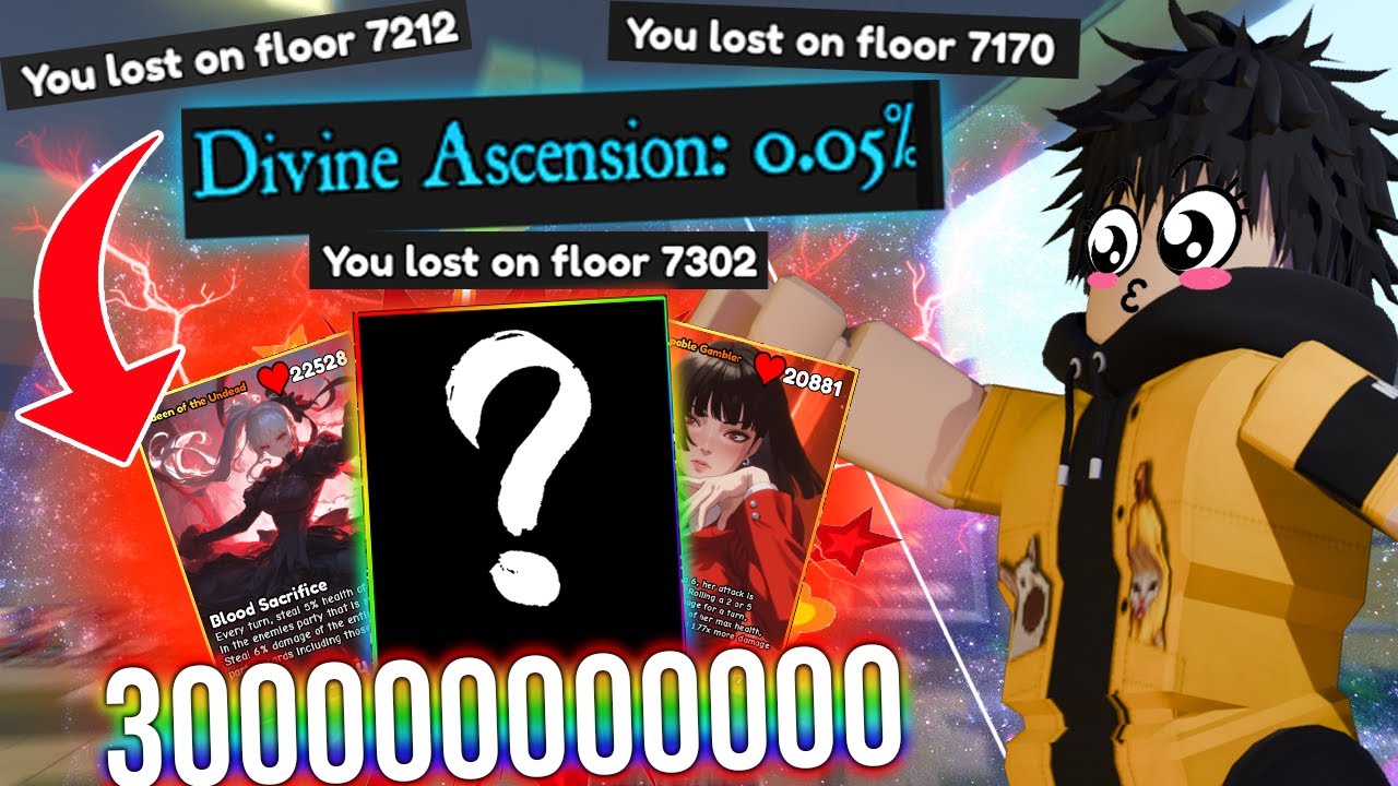 YOO!! Divine Ascension Again!? Before New Update- Anime Card Battle