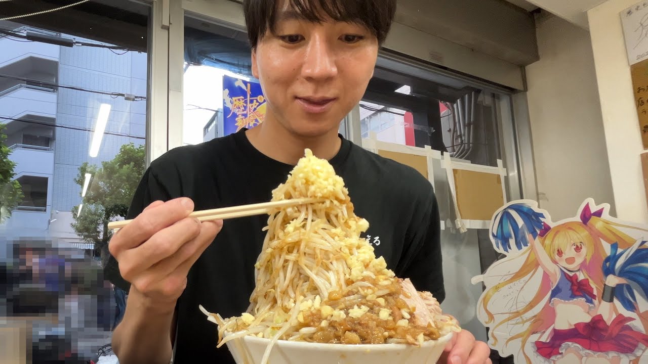 ニンニクいれますか？→全部通天閣盛りって言ったらどうなるのか…！？