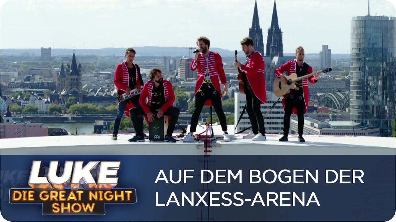 Achtung: Nicht fallen! Luke auf der Lanxess-Arena | Luke vs. Köln | LUKE! Die Greatnightshow