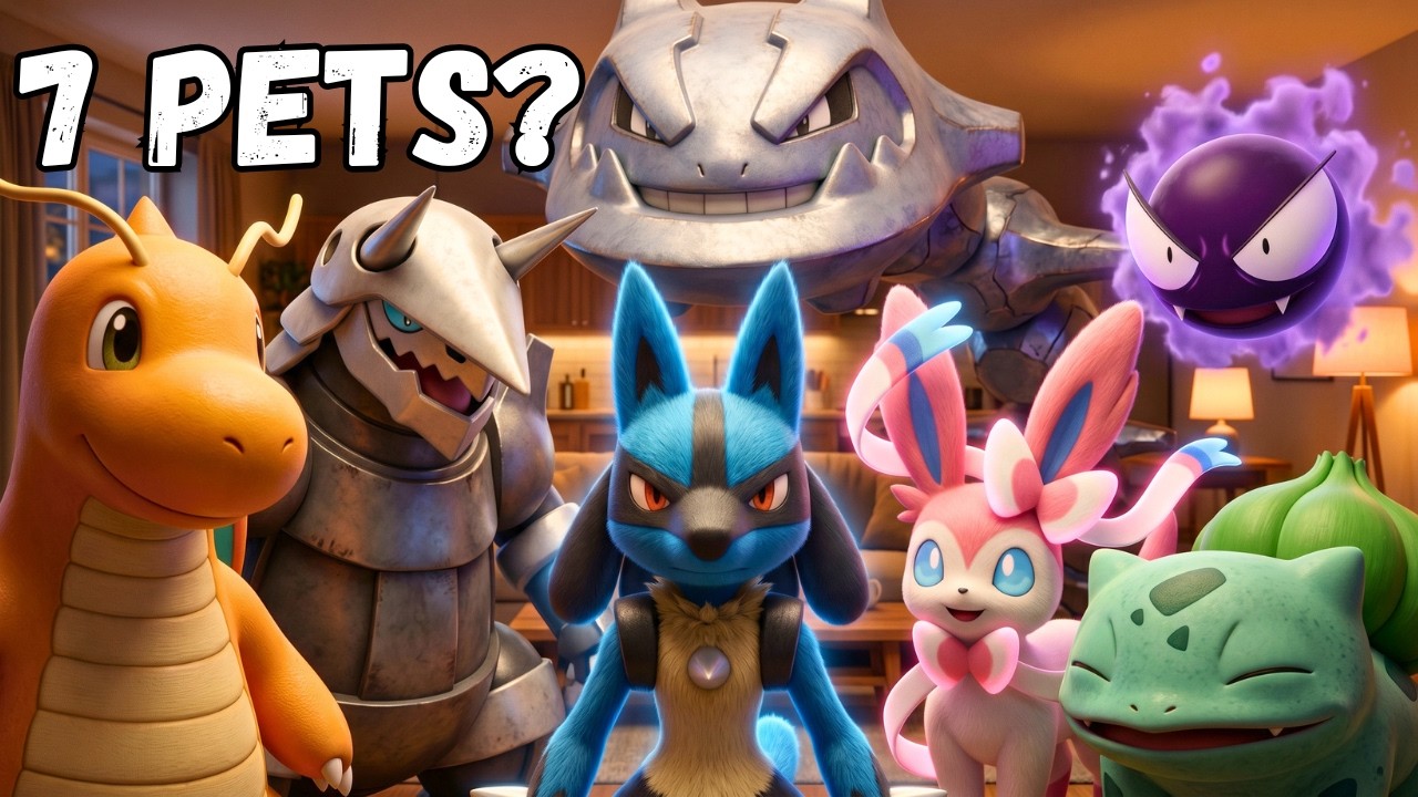 I Simulated 6 Pok&eacute;mon in Real Life | ...Steelix destroyed Aron's home