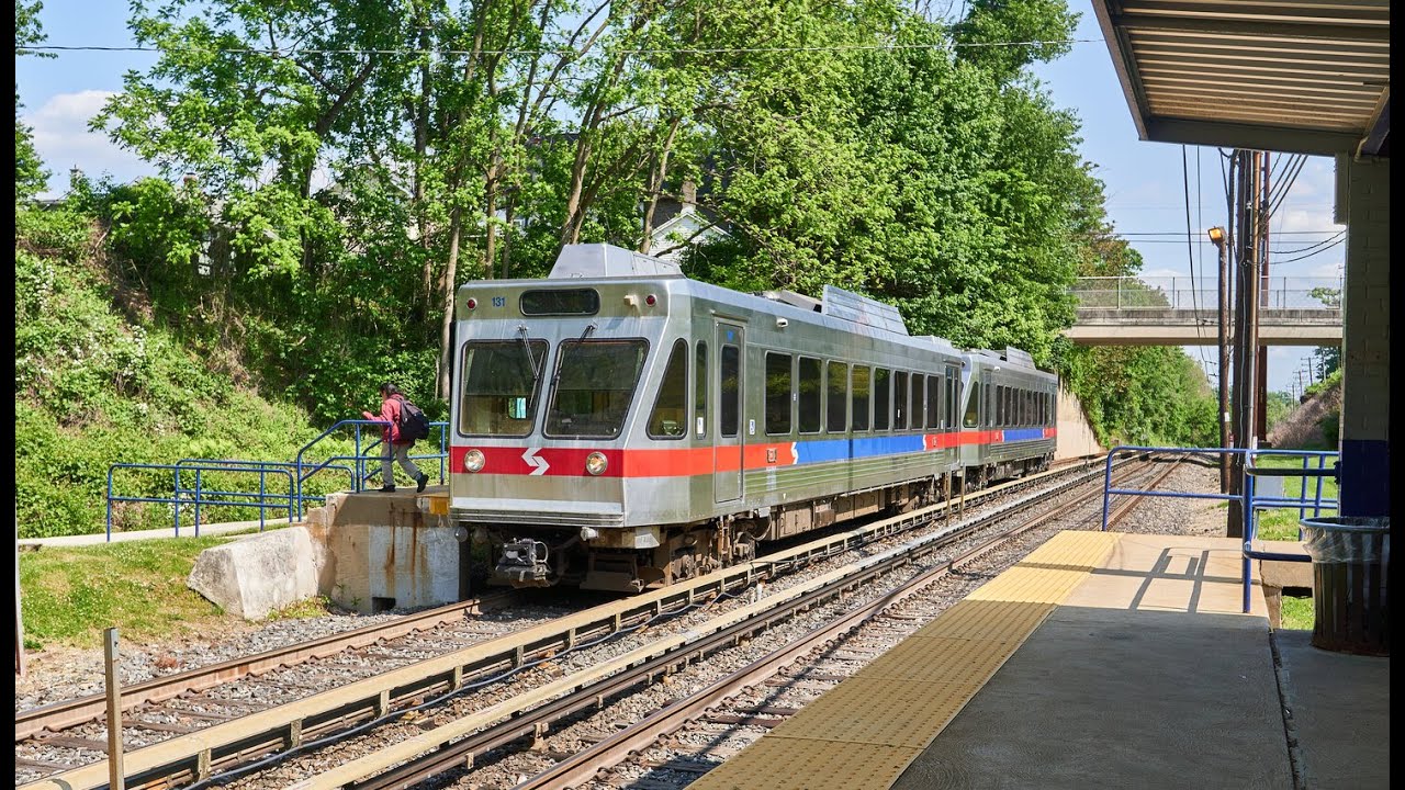 Septa Norristown High Speed Line Trains