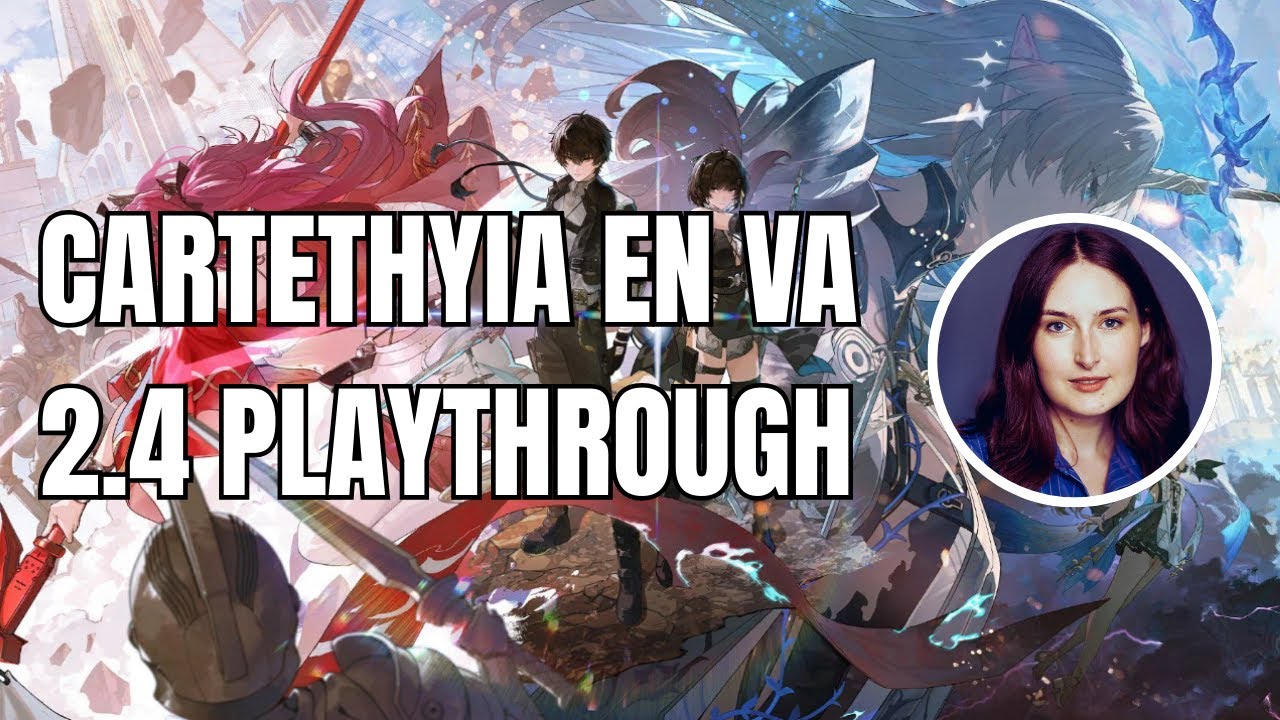 Cartethyia EN VA - Wuthering Waves 2.4 Playthrough