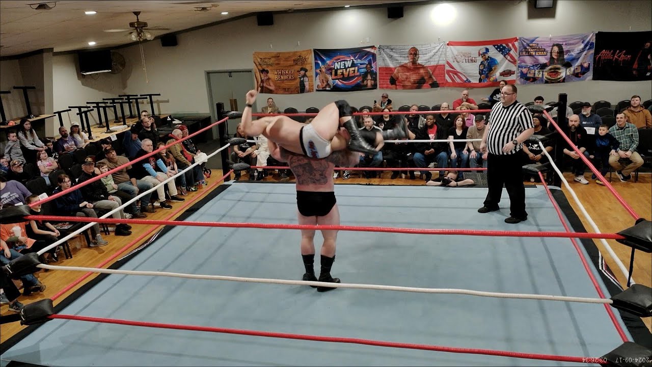 MWC Presents Blood is in the Air Main Event 1 Matty Ice vs Bruss Hamiltion
