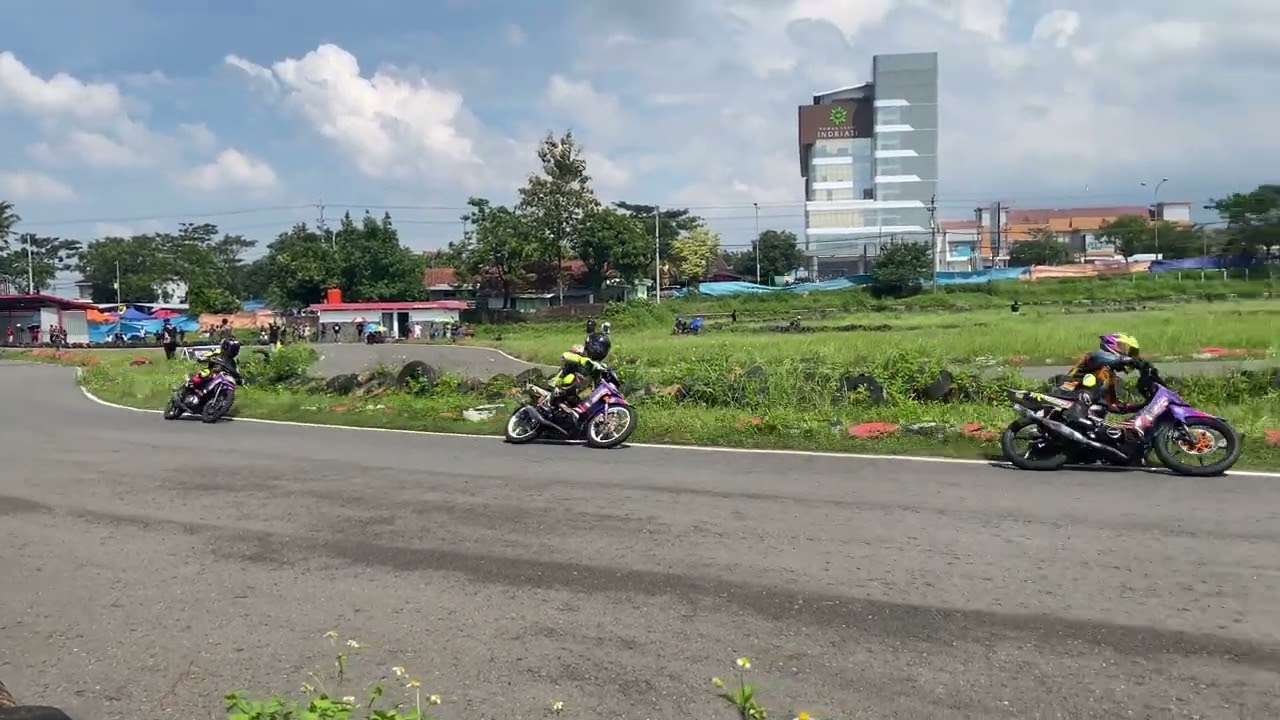 TOLAK MISKIN MINI RACE CHAMPIONSHIP !! Kelas Bebek 2T 125cc EX (boyolali sirkut)