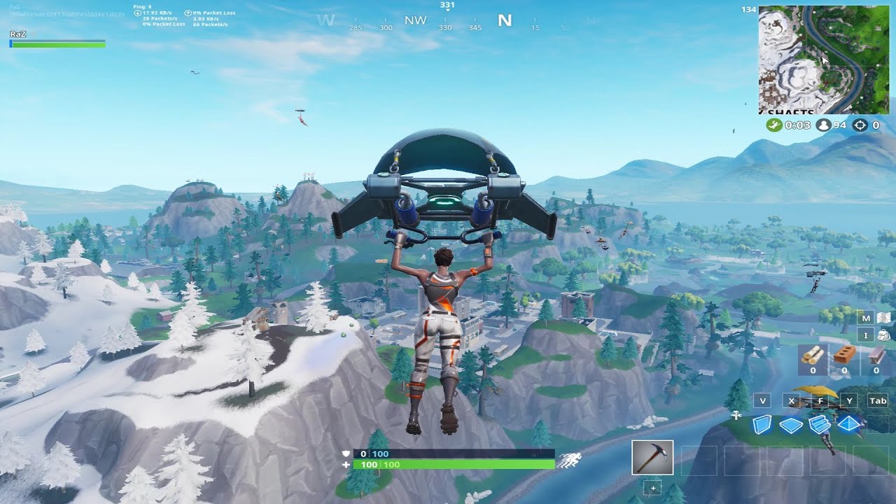 Project Era (Season 7 Chapter 1) INSANE TRICKSHOT WIN!