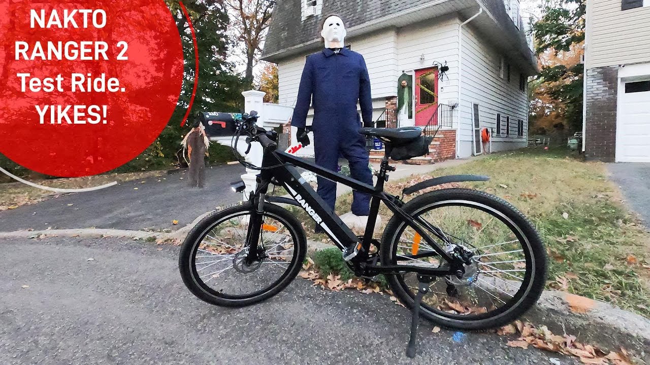 Nakto Ranger 2 electric bike test drive a Beautiful day!