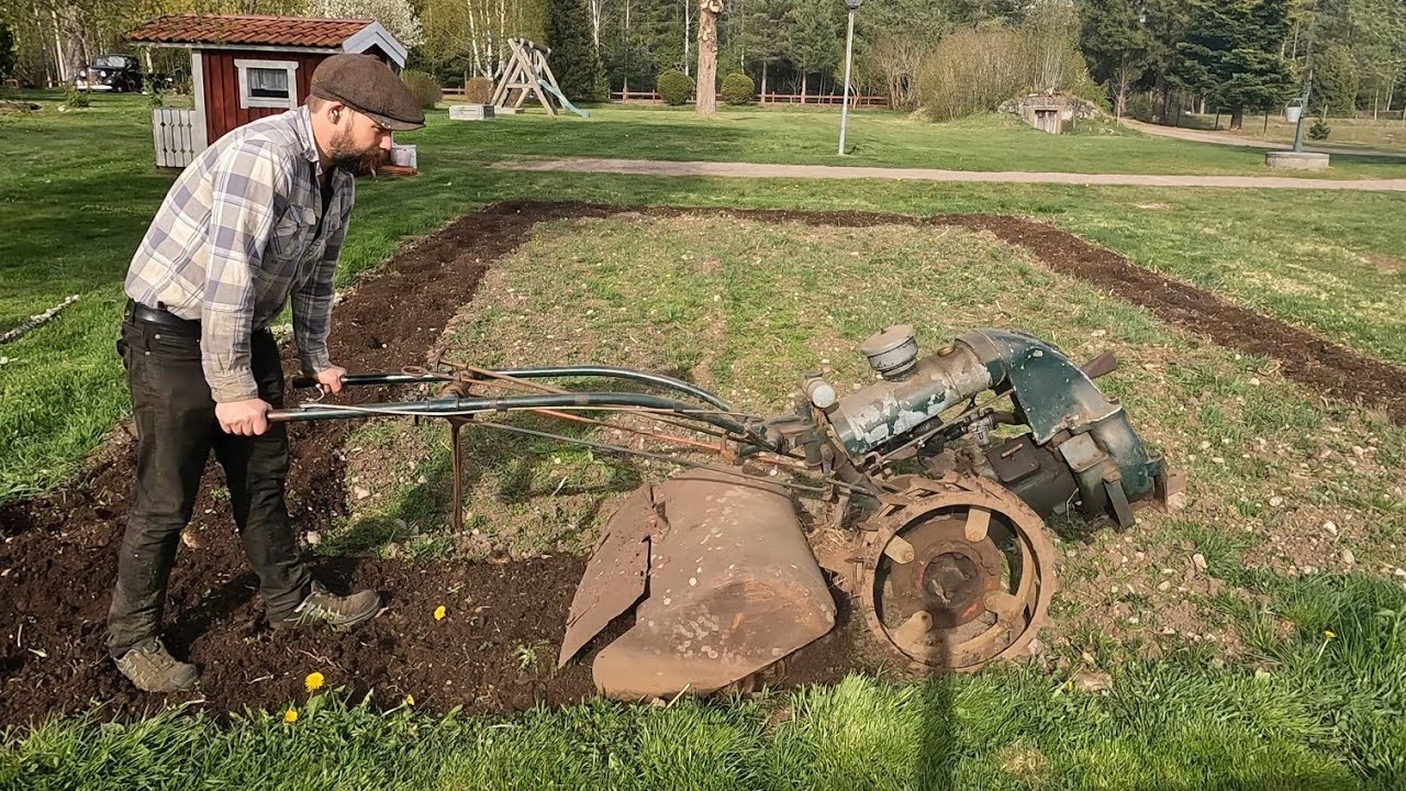 Tilling like it's 1946.