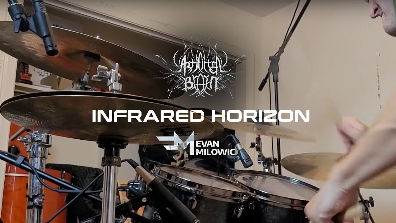 Artificial Brain - Infrared Horizon [Drum Cover]