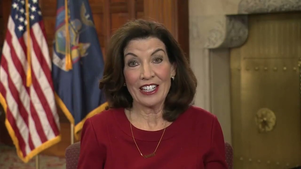 NY Dem Gov. Kathy Hochul: Forcing Young Kids To Wear Masks For 2 Years Is &ldquo;Not That Big A Deal&rdquo;