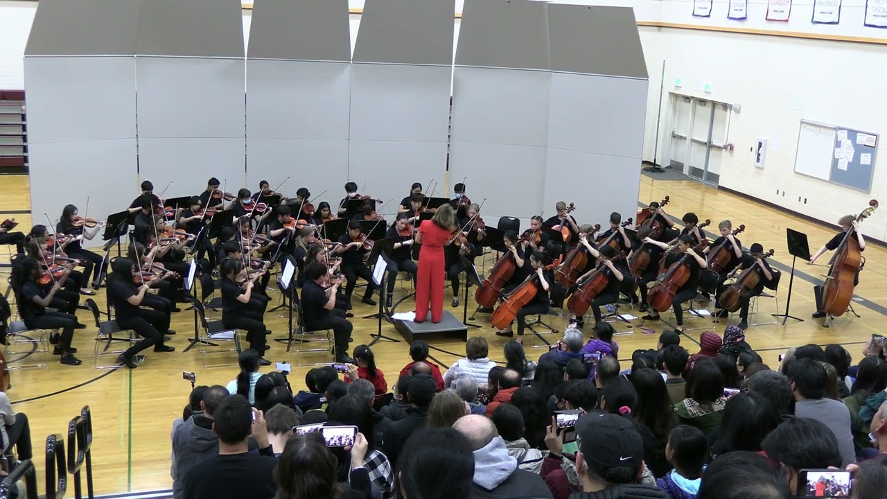 Synergy arr. Deborah Baker Monday - Pacific Cascade Middle School Advanced Orchestra Fall Concert
