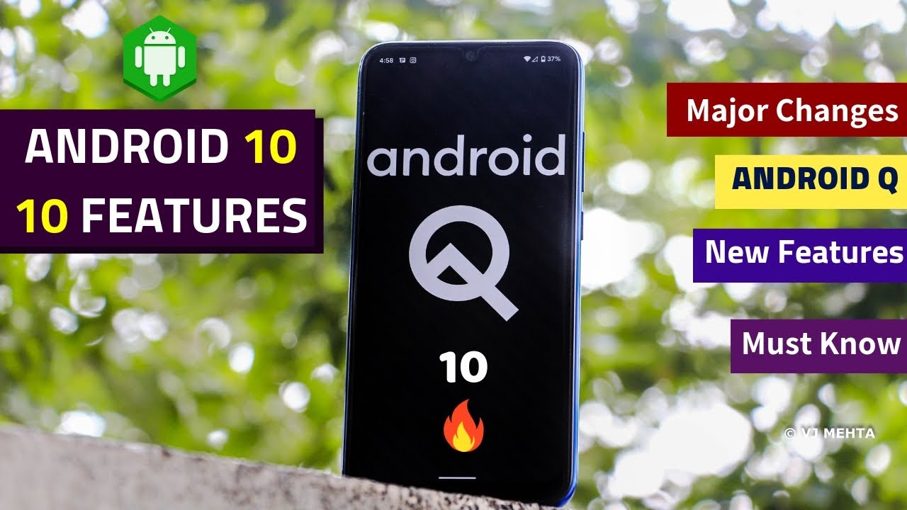 10 Zabardast🔥 Features of Android 10 😍 You Must Know | Android 10 Full Review Hindi