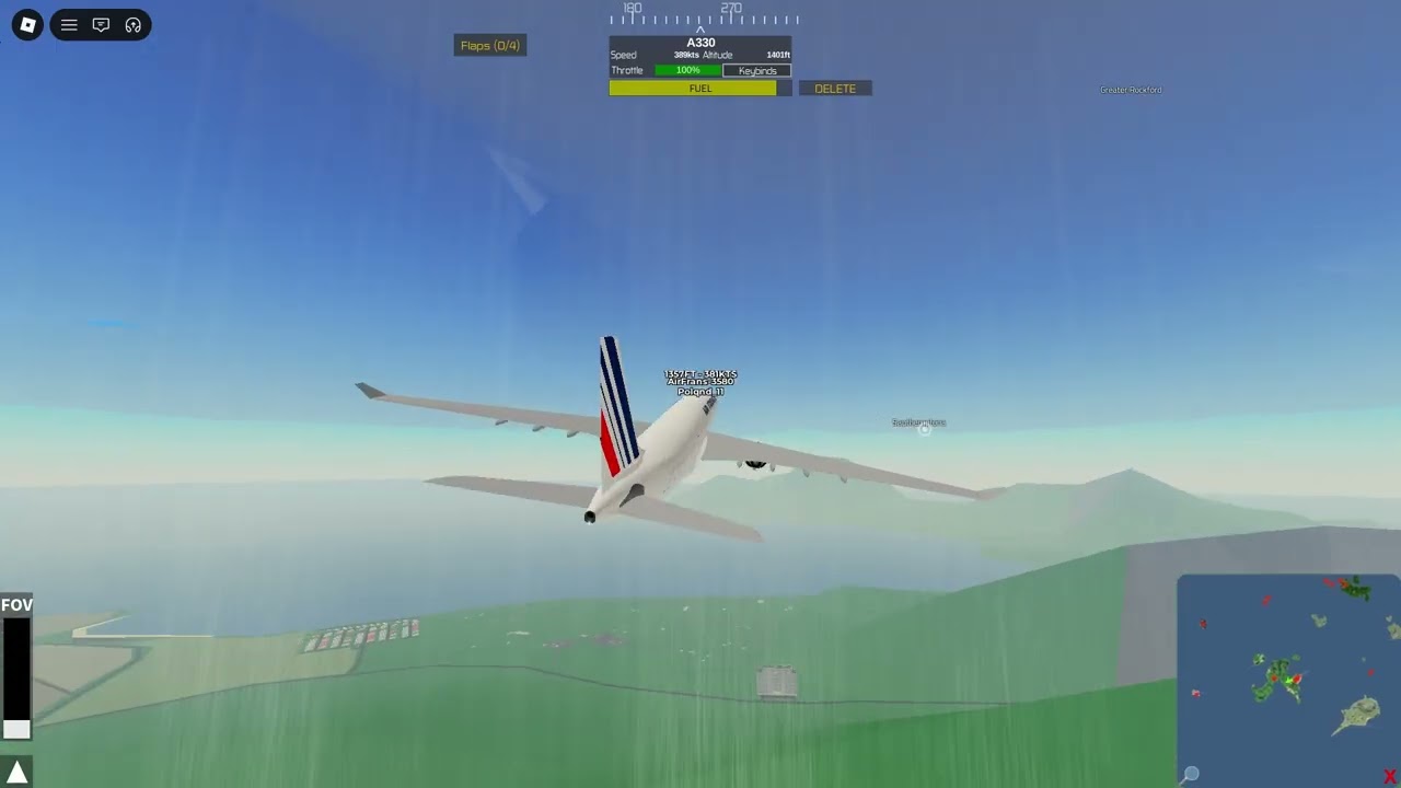 A normal flight 4