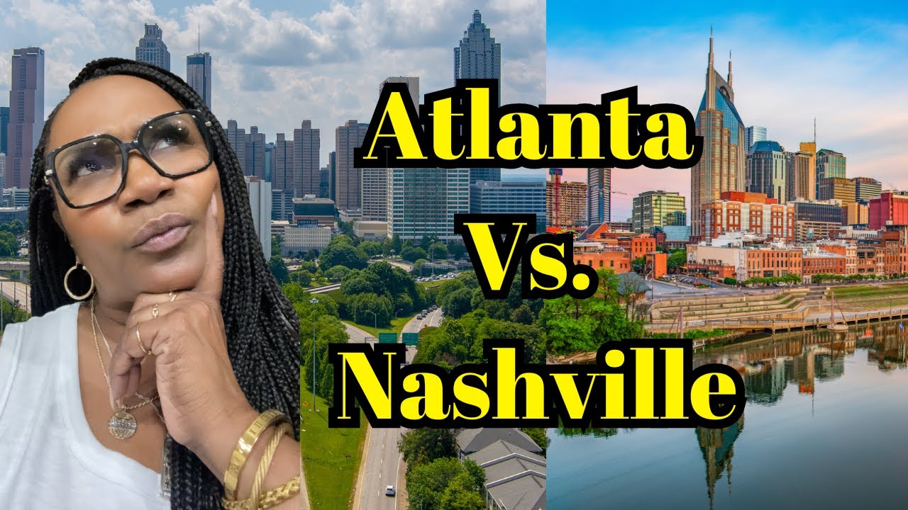 The REAL Difference Between Atlanta and Nashville Housing Markets | December 2024