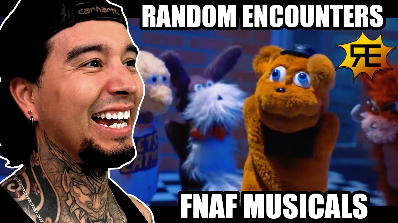 NEW FNAF FAN WITNESSES THE MAGIC OF FNAF MUSICALS