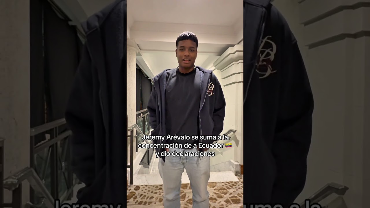 &iquest;Les gusta la convocatoria de Jeremy Ar&eacute;valo a la Tri 🇪🇨? 😱⚽️#futbolecuador #seleccionecuador