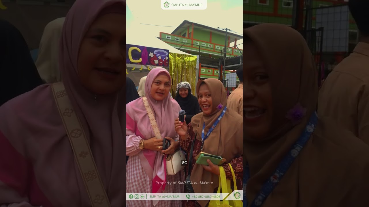  #MarketDay #YoungEntrepreneur #GenerasiRabbani #SMPITAelMamur #BelajarBisnisSunnahRasulSekolahJuara