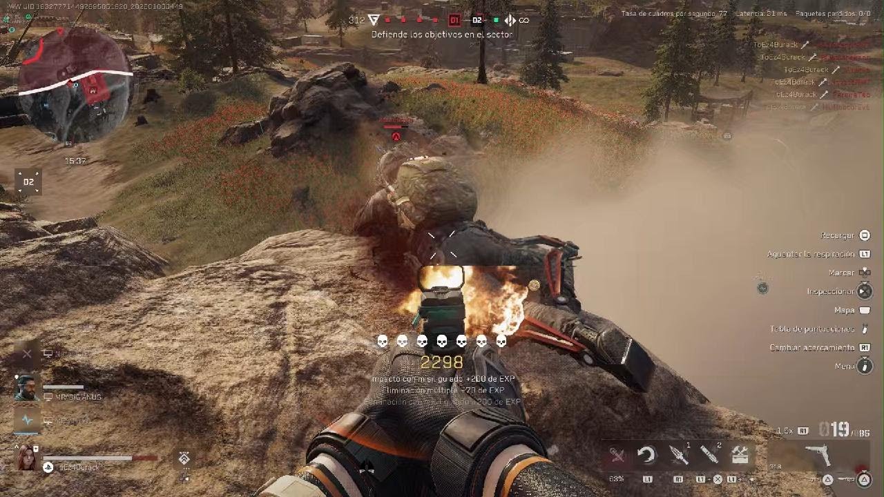 Delta Force 210 Kills Tempest