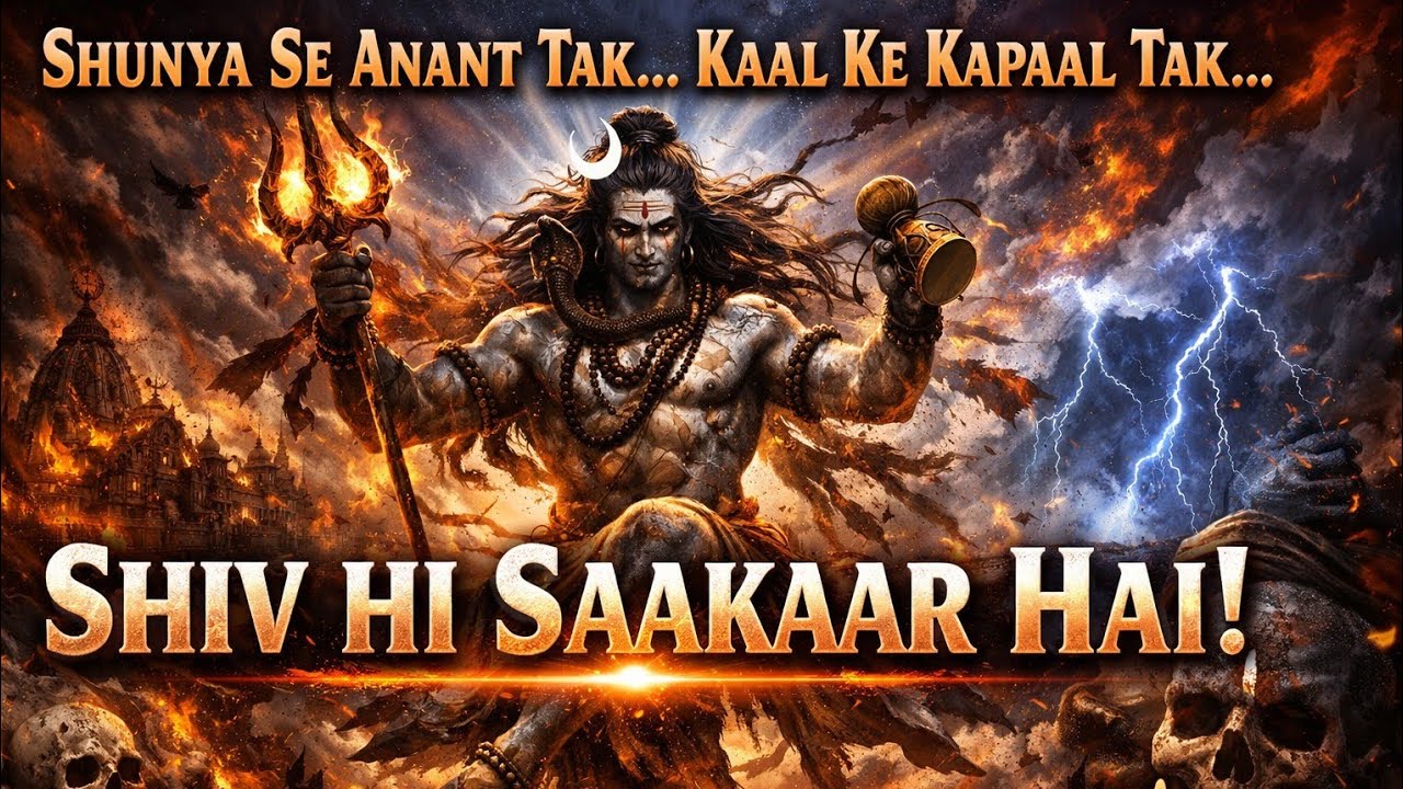MAHADEV MAHAKAAL | Shiv Tandav 2026 | Mahashivratri Song | महादेव महाकाल | शिव तांडव | महाशिवरात्रि