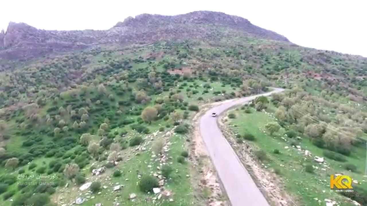 Dji Inspire 1 Kurdistan Qaradax 4K