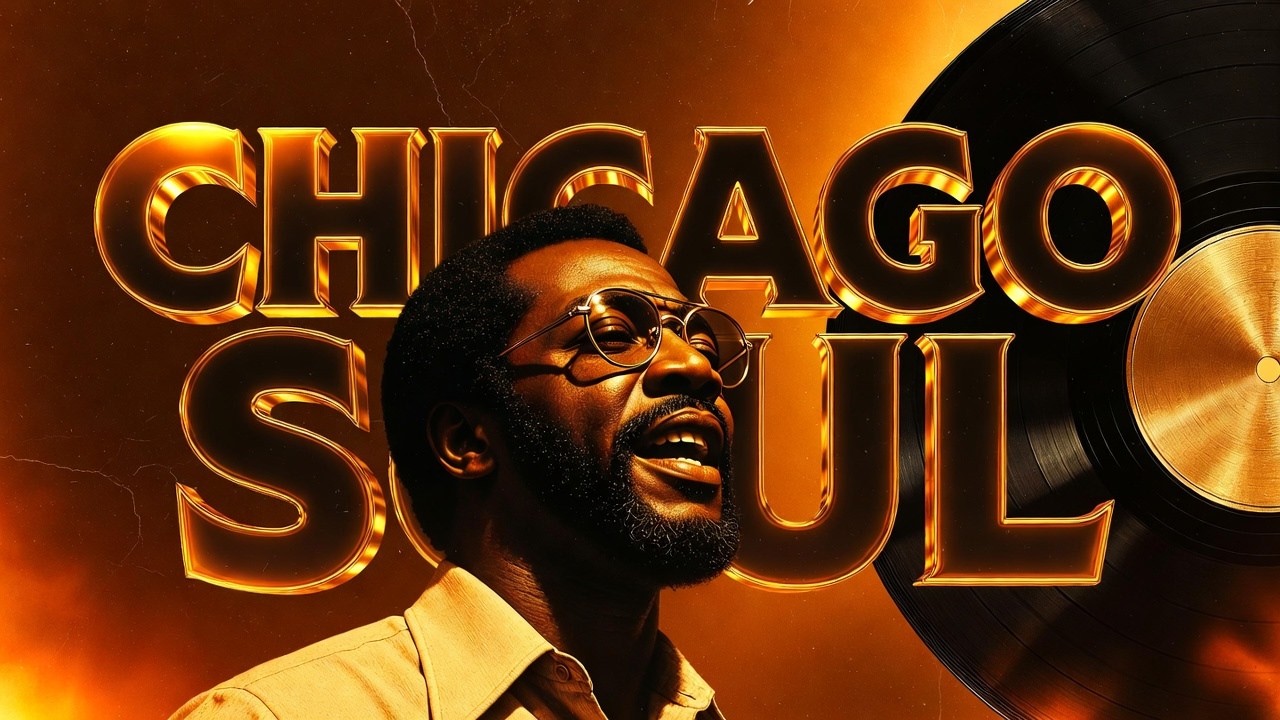 Chicago Soul | Curtis Mayfield Inspired 1970s Soul – Golden Avenue Dreams [Unreleased Album]