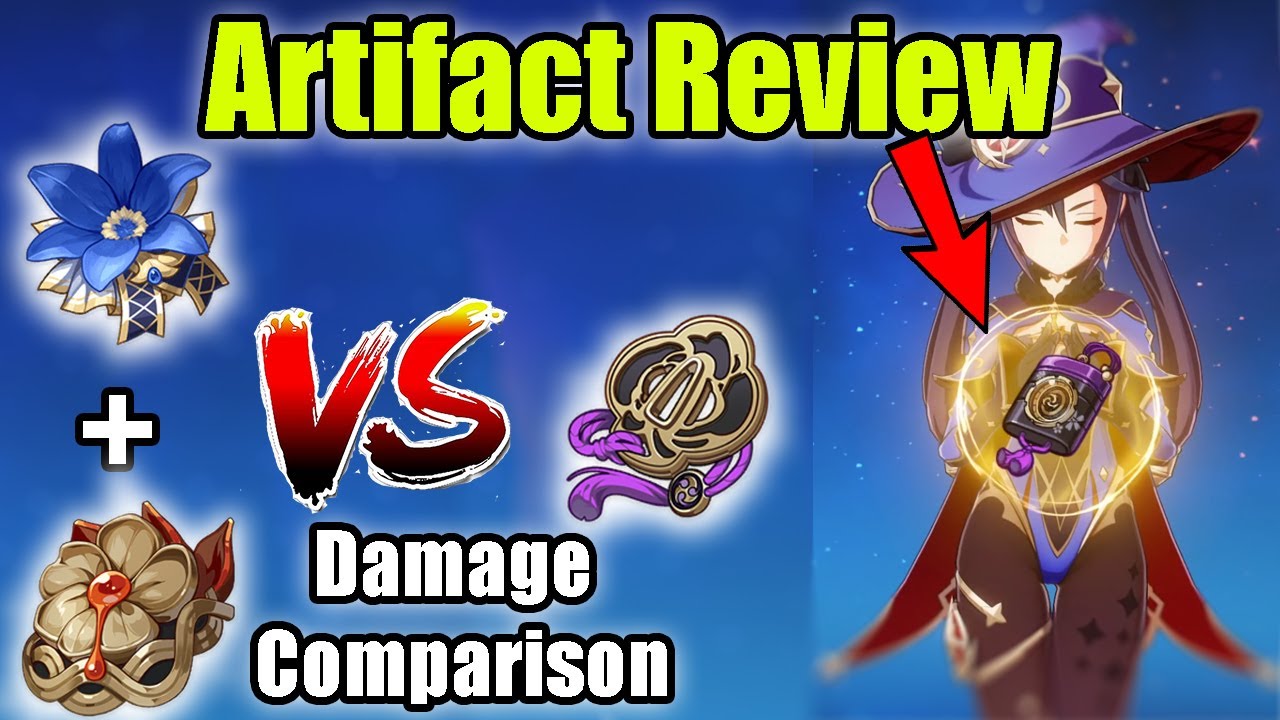 How Good is Emblem of Severed Fate on Mona? Artifact Review + Damage Comparison | Genshin Impact