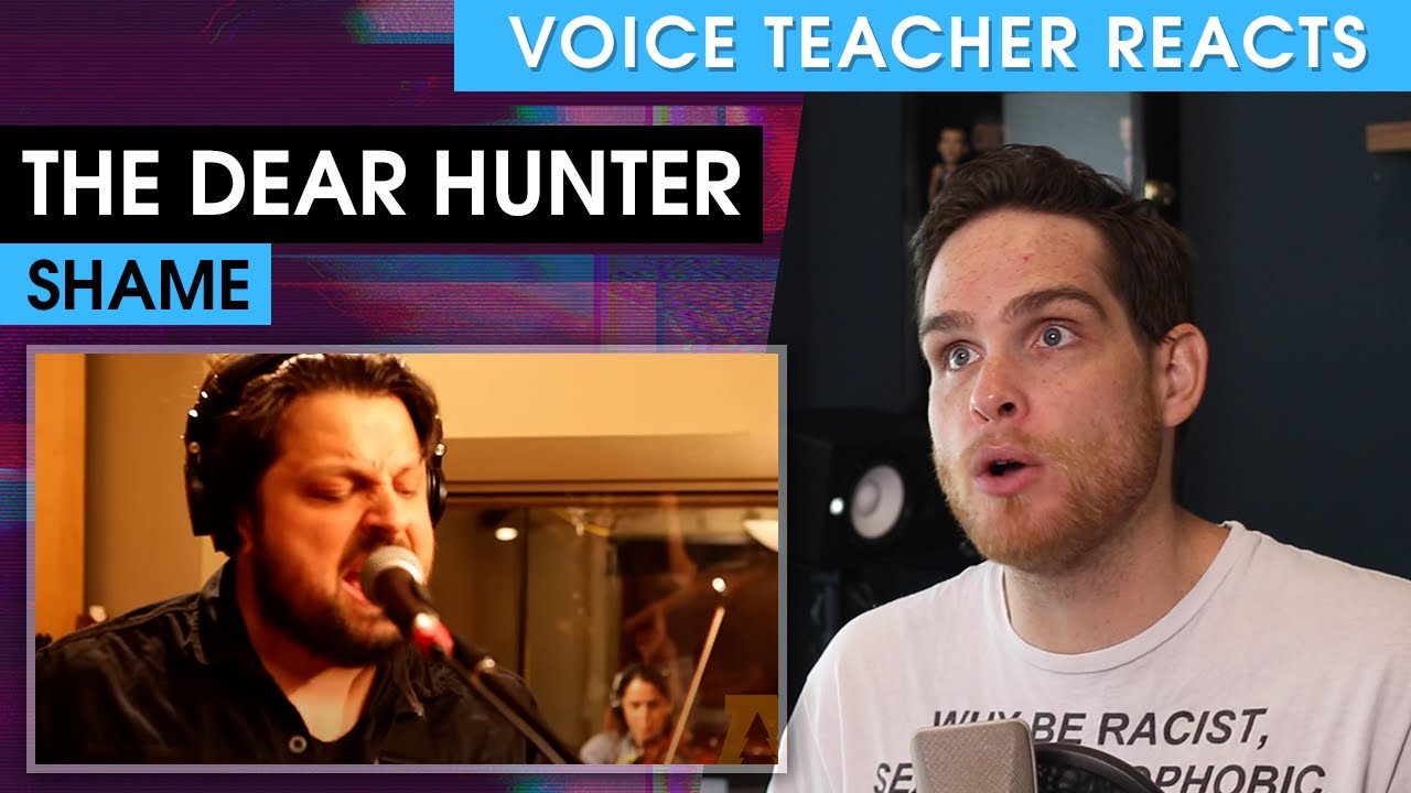 Voice Teacher Reacts to The Dear Hunter - Shame (Audiotree Live)