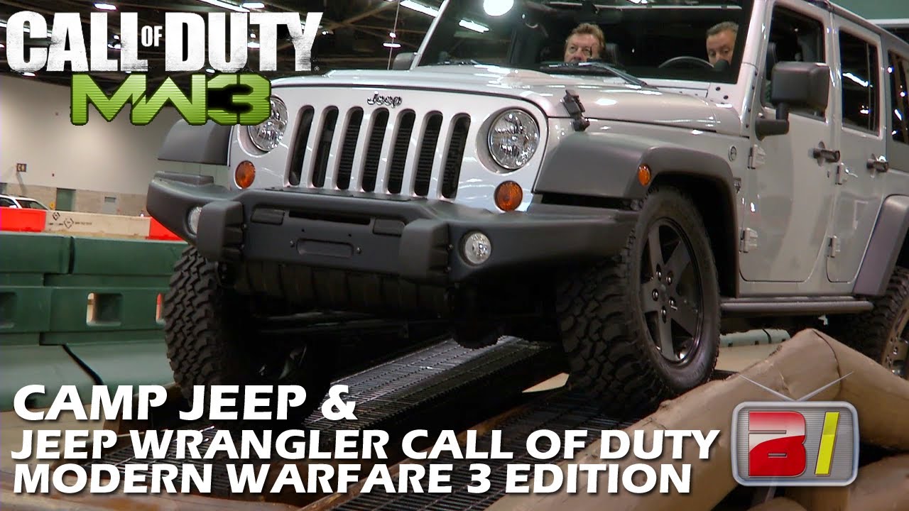 2012 Camp Jeep & Jeep Wrangler COD: Modern Warfare 3 Edition Drive Experience