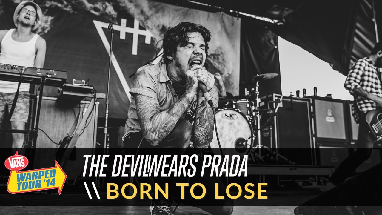 The Devil Wears Prada - Born to Lose (Live 2014 Vans Warped Tour)