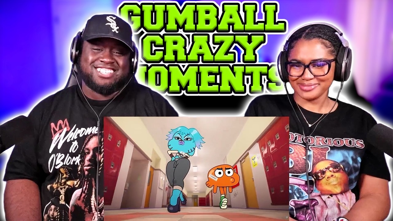 Kidd and Cee Reacts To Gumball Out of Context
