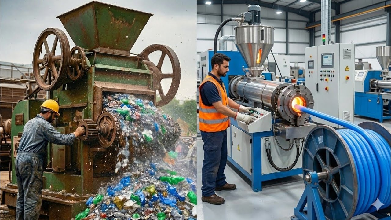 Incredible TOP 3 Most Amazing Recycling And Manufacturing Videos | Mass Production Process