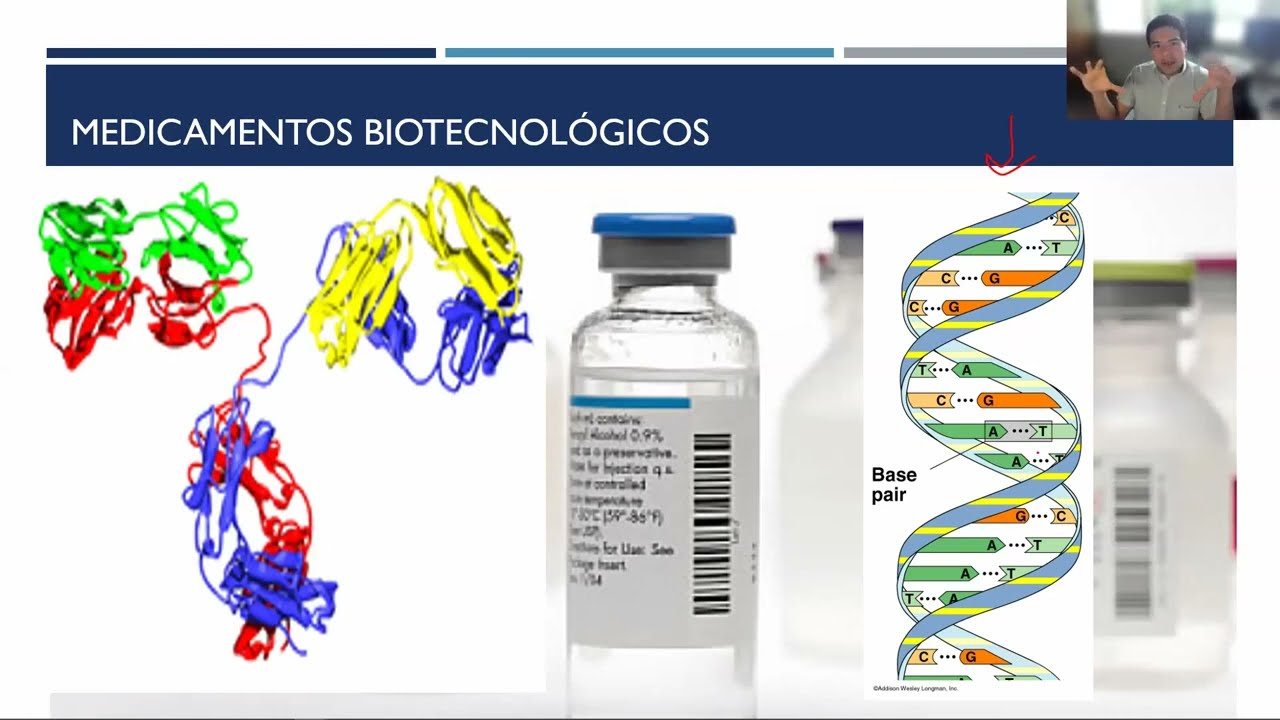 Webinar Medicamentos Biotecnológicos y los Retos de la Biocomparabilidad 2022