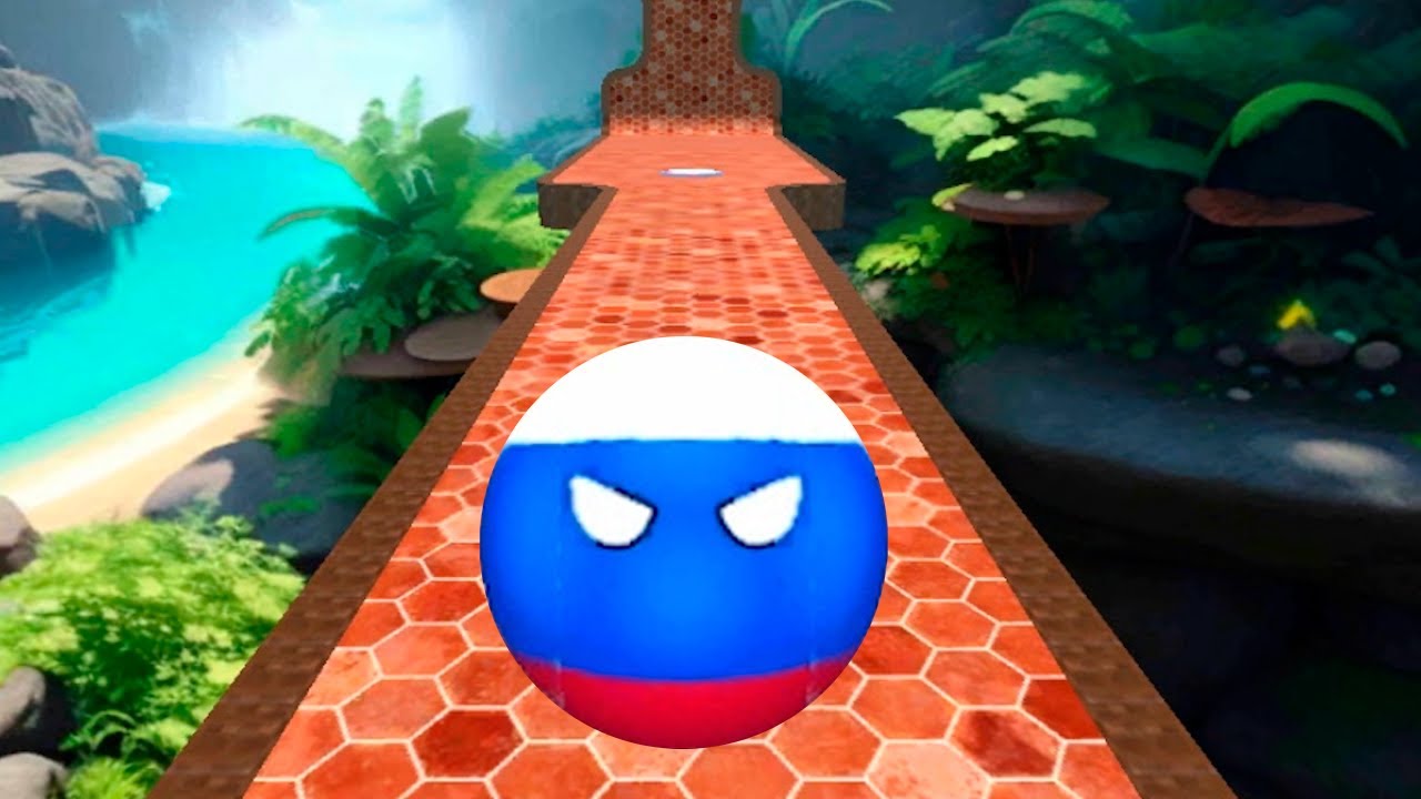 Super Rolling Ball Adventure Gameplay Speedrun Level (51 - 55) #mobilegame #gameplay #games