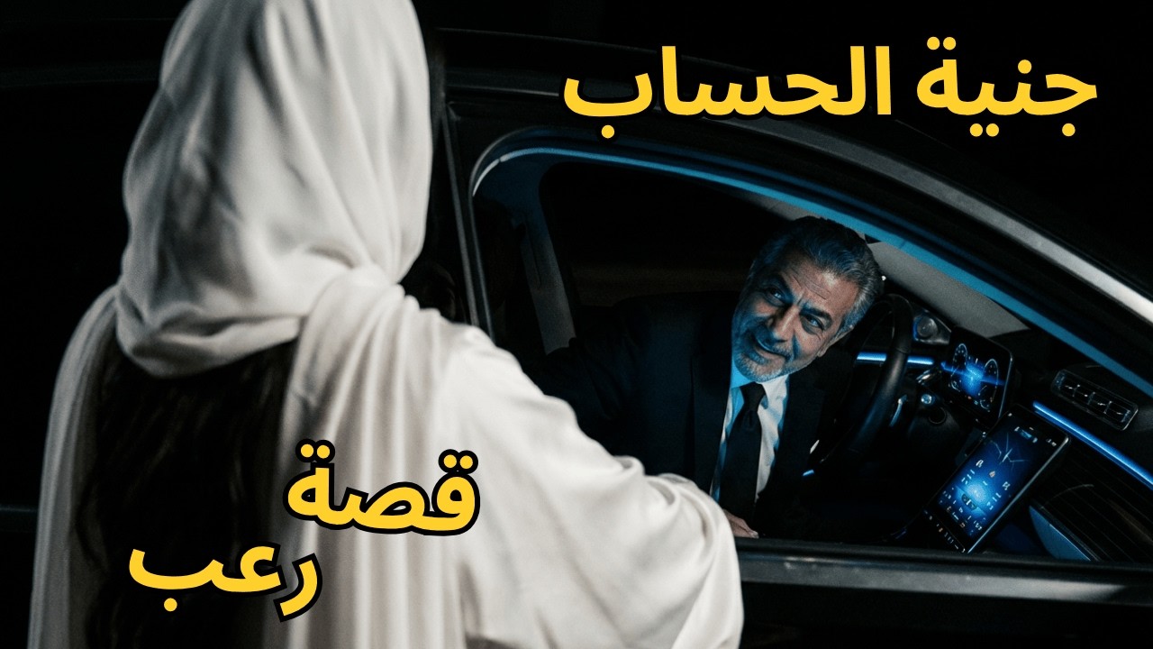 قصة القاضي الذي توقف ليساعد امرأة جميلة في طريق مظلم فيكتشف أنها جنية جاءت لتحاسبه على ماضيه الفاسد