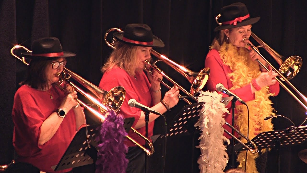SheBop Big Band w. Tracee Meyn & Ingrid Thomassen 