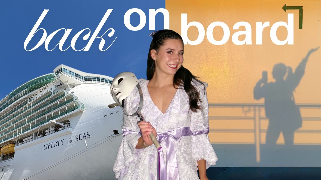 A Very Eventful First Month as a Pro Ice Skater on Liberty of the Seas
