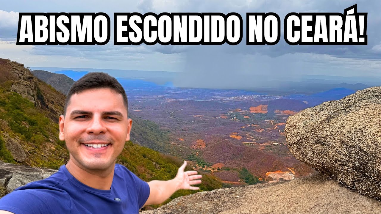 NAS ALTURAS DA SERRA DA MERUOCA | VISTA INCRÍVEL NA PEDRA TALHADA!