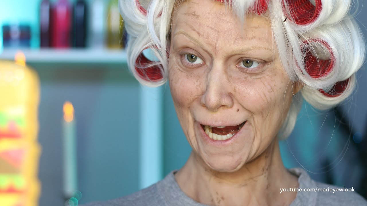 Old Lady Lex (Old Age) Makeup Tutorial (NO PROSTHETICS/NO LATEX)