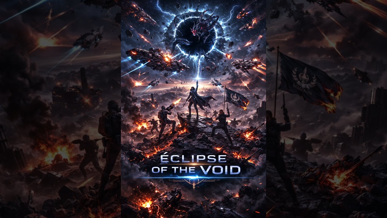 ECLIPSE OF THE VOID #electronicmusic #music #cyberpunk 