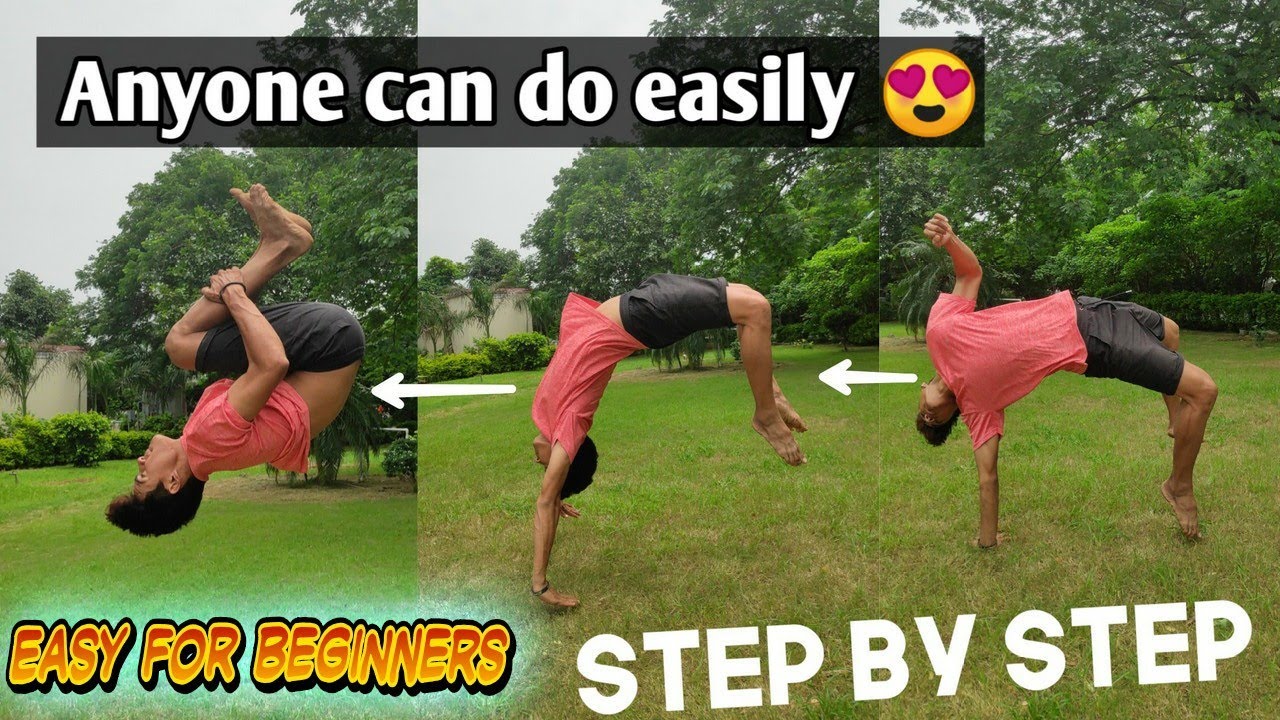 Step by Step Flips | Tutorial | Rajkumar karki