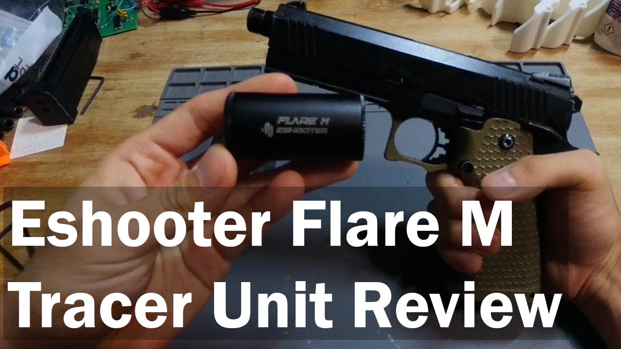 Eshooter Flare M Tracer Unit Review
