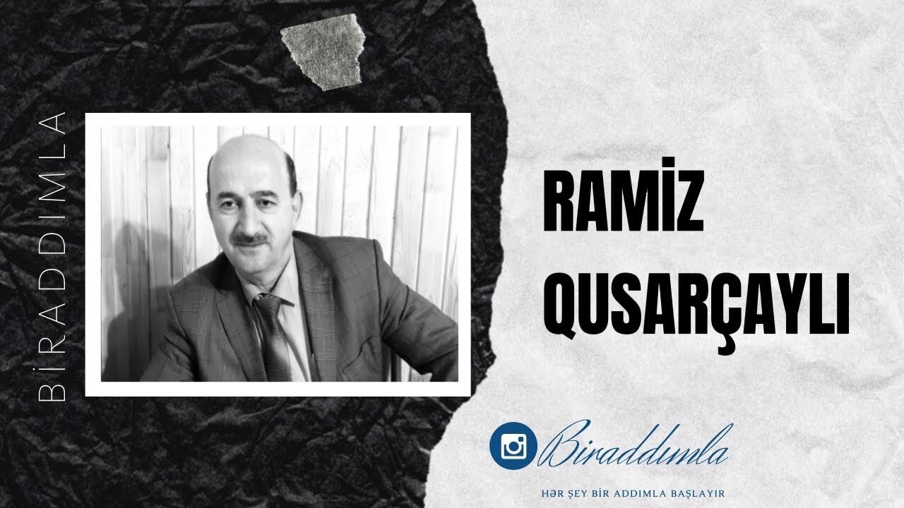 Ramiz Qusarçaylı - Qurudub göndərmə bənövşələri