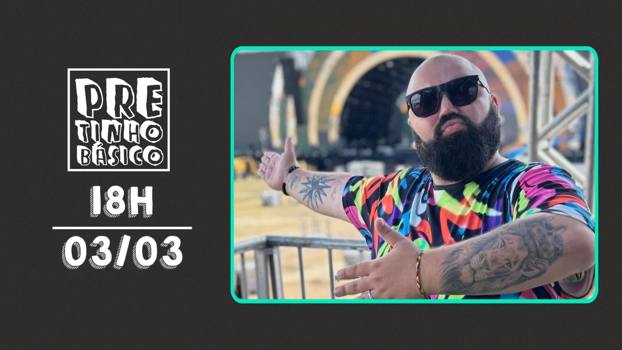 PRETINHO BÁSICO 18H AO VIVO | ATL TV | 03/03