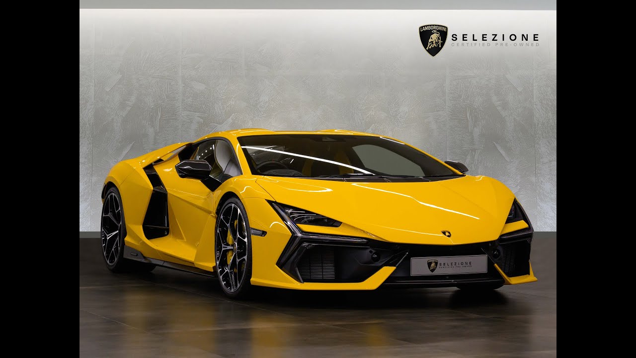 Lamborghini Revuelto V12 Hybrid